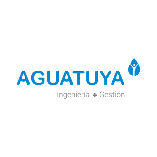 Lotipo de nuestro afiliado Aguatuya